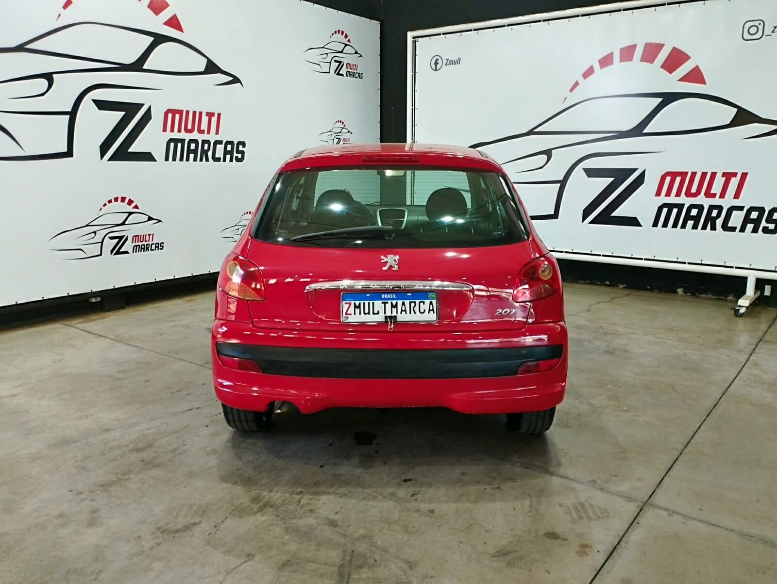 Imagem do veículo  PEUGEOT 207 HB XR 1.4